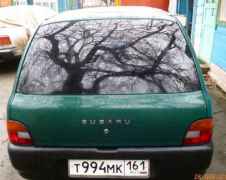 Subaru Vivio, 1998