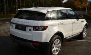 Land Rover Range Rover Evoque, 2012
