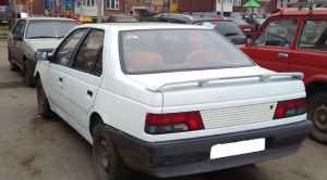 Peugeot 405, 1989