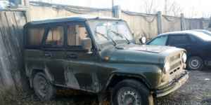 УАЗ 469, 1976