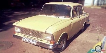 Москвич 408, 1974 года
