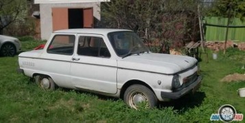 ЗАЗ 968 Запорожец, 1989 года