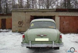 ГАЗ 21 Волга, до 1980 года