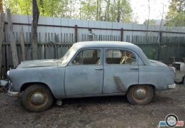Moskvich 402, до 1960 года
