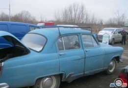 ГАЗ 21 Волга, до 1980 года