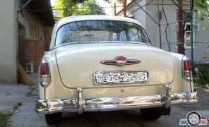 ГАЗ 21 Волга, до 1960 года