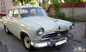 ГАЗ 21 Волга, до 1960 года