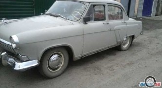 ГАЗ 21 Волга, 1960 года