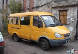 ГАЗ ГАЗель 3221, 2005 года